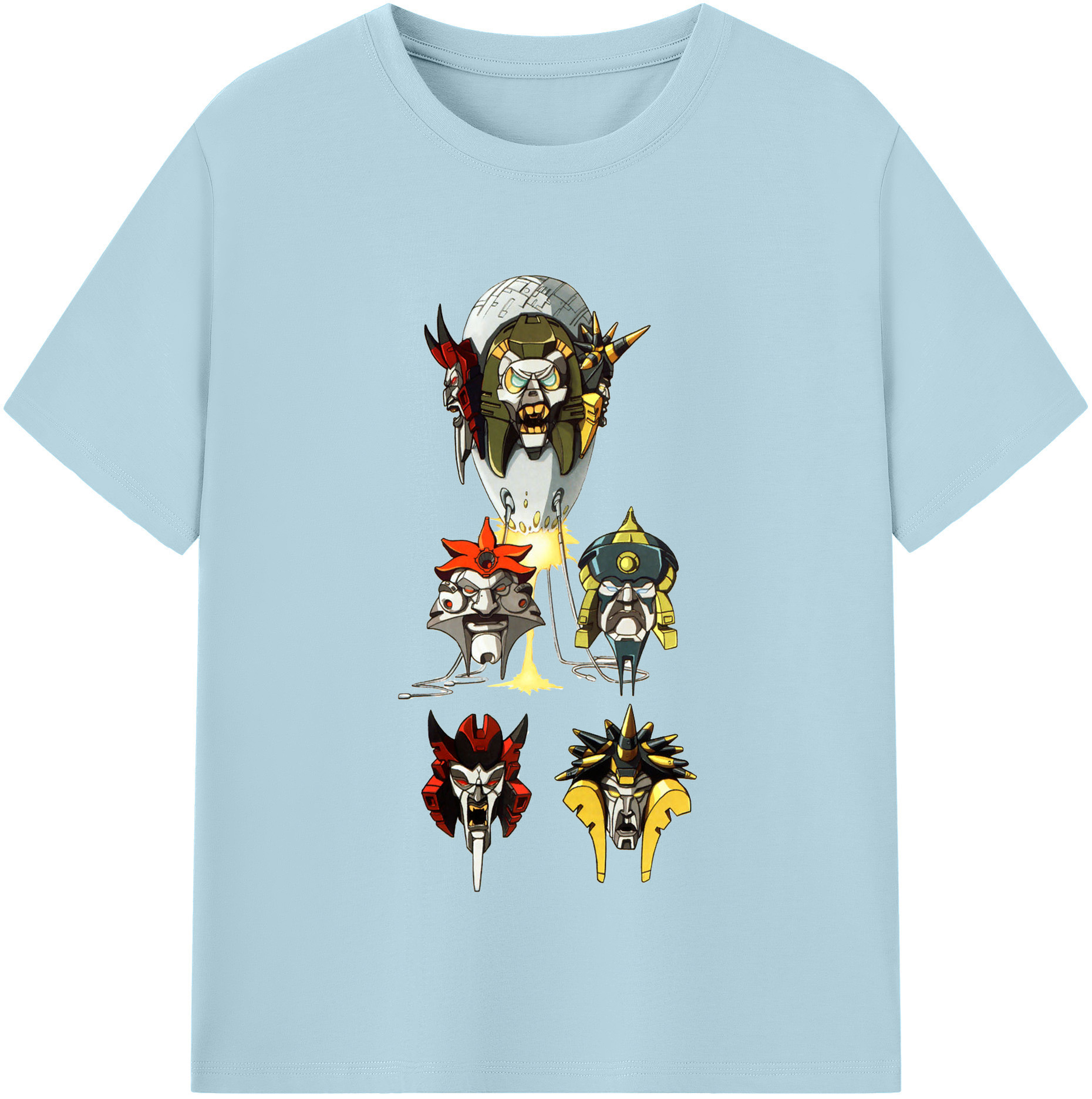 （画像用）  綿100％半袖Tシャツ（フロントプリント）